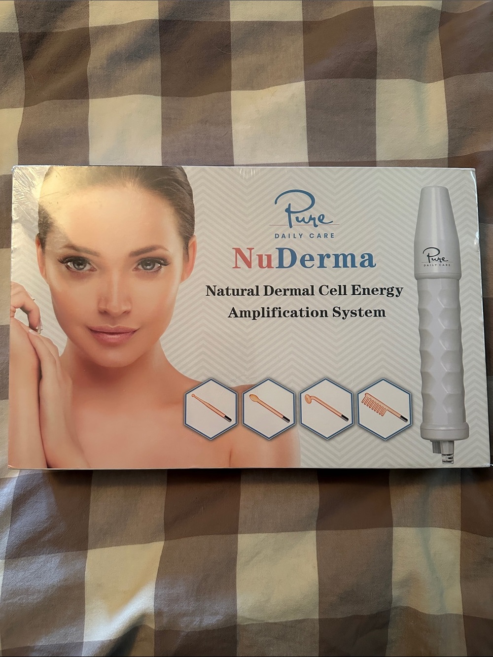 NuDerma Natural Dermal Cell Energy Amplification System - Brand New In Box